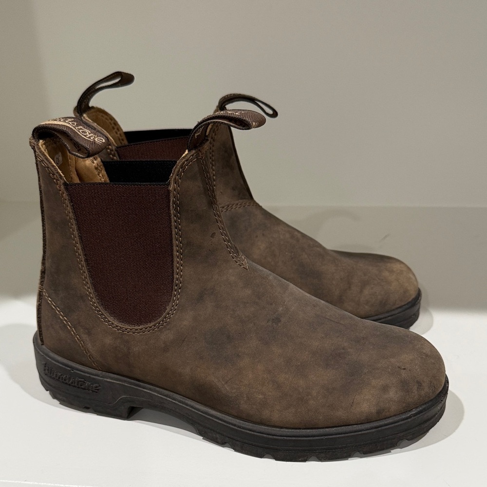 Blundstone Women’s Brown Leather Boots